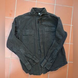 Taylor Stitch Charcoal Shirt